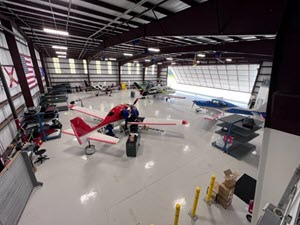 Cirrus Aircraft Hangar Renovation